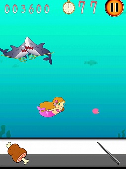 画像ギャラリー No.005のサムネイル画像 / 肉食獣から,かよわい動物たちを守れ。iOS向けアクションパズル「お助け!スラッシャー」を紹介する「(ほぼ)日刊スマホゲーム通信」第245回