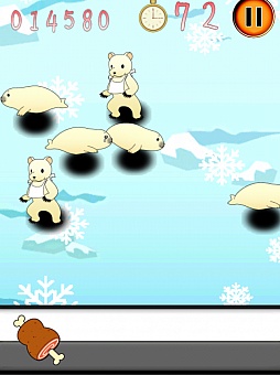 画像ギャラリー No.006のサムネイル画像 / 肉食獣から,かよわい動物たちを守れ。iOS向けアクションパズル「お助け!スラッシャー」を紹介する「(ほぼ)日刊スマホゲーム通信」第245回