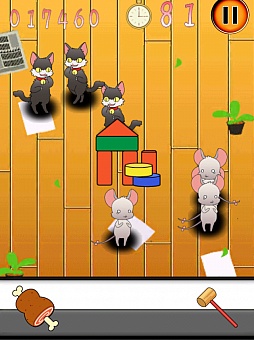 画像ギャラリー No.008のサムネイル画像 / 肉食獣から,かよわい動物たちを守れ。iOS向けアクションパズル「お助け!スラッシャー」を紹介する「(ほぼ)日刊スマホゲーム通信」第245回