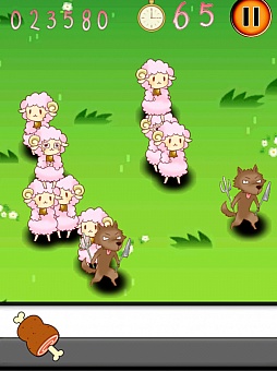 画像ギャラリー No.009のサムネイル画像 / 肉食獣から,かよわい動物たちを守れ。iOS向けアクションパズル「お助け!スラッシャー」を紹介する「(ほぼ)日刊スマホゲーム通信」第245回