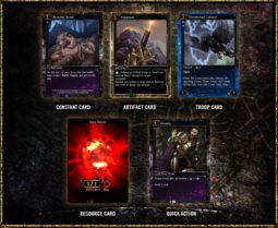 画像ギャラリー No.006のサムネイル画像 / MMOトレーディングカードゲーム「HEX: Shards of Fate」の開発資金調達プロジェクトがkickstarterでスタート