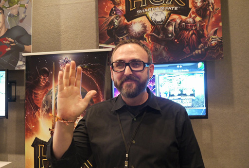 画像ギャラリー No.002のサムネイル画像 / ［E3 2013］MMOとTCGの面白さを組み合わせた「HEX: Shards of Fate」の魅力を開発元に教えてもらった。日本語ローカライズの可能性もアリ