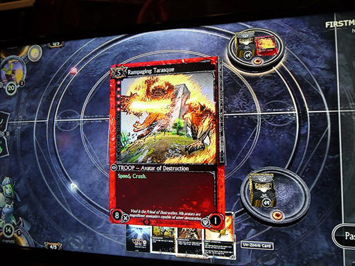 画像ギャラリー No.006のサムネイル画像 / ［E3 2013］MMOとTCGの面白さを組み合わせた「HEX: Shards of Fate」の魅力を開発元に教えてもらった。日本語ローカライズの可能性もアリ