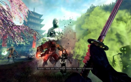 画像ギャラリー No.002のサムネイル画像 / バカバカしくも爽快なシングルFPS「Shadow Warrior」の発売に合わせてローンチトレイラーが公開に