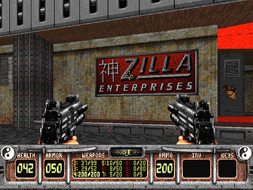 画像ギャラリー No.001のサムネイル画像 / ポーランド生まれの「Shadow Warrior」をレビュー。想定外のリメイク作品で,あの伝説の忍者マスターになるのだ