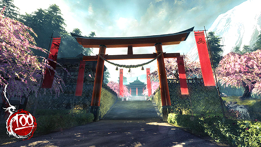 画像ギャラリー No.005のサムネイル画像 / ポーランド生まれの「Shadow Warrior」をレビュー。想定外のリメイク作品で,あの伝説の忍者マスターになるのだ
