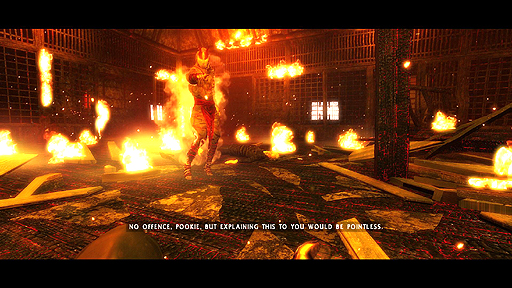 画像ギャラリー No.010のサムネイル画像 / ポーランド生まれの「Shadow Warrior」をレビュー。想定外のリメイク作品で,あの伝説の忍者マスターになるのだ