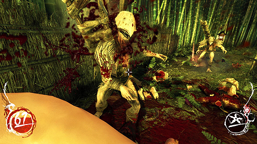 画像ギャラリー No.025のサムネイル画像 / ポーランド生まれの「Shadow Warrior」をレビュー。想定外のリメイク作品で,あの伝説の忍者マスターになるのだ