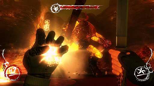 画像ギャラリー No.027のサムネイル画像 / ポーランド生まれの「Shadow Warrior」をレビュー。想定外のリメイク作品で,あの伝説の忍者マスターになるのだ