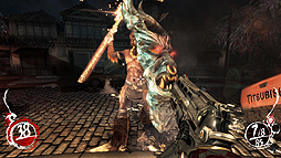 画像ギャラリー No.028のサムネイル画像 / ポーランド生まれの「Shadow Warrior」をレビュー。想定外のリメイク作品で,あの伝説の忍者マスターになるのだ