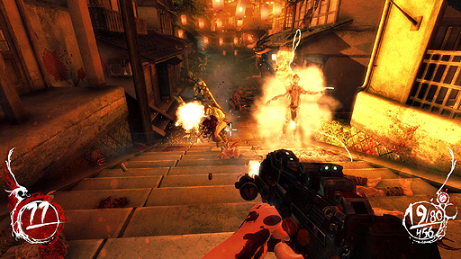 画像ギャラリー No.030のサムネイル画像 / ポーランド生まれの「Shadow Warrior」をレビュー。想定外のリメイク作品で,あの伝説の忍者マスターになるのだ
