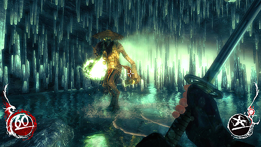 画像ギャラリー No.031のサムネイル画像 / ポーランド生まれの「Shadow Warrior」をレビュー。想定外のリメイク作品で,あの伝説の忍者マスターになるのだ