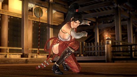 画像ギャラリー No.005のサムネイル画像 / 最新作「DEAD OR ALIVE 5 Ultimate」がPS3/Xbox 360で2013年秋発売。「NINJA GAIDEN」の「紅葉」も参戦
