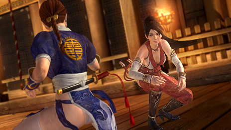 画像ギャラリー No.008のサムネイル画像 / 最新作「DEAD OR ALIVE 5 Ultimate」がPS3/Xbox 360で2013年秋発売。「NINJA GAIDEN」の「紅葉」も参戦