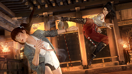 画像ギャラリー No.009のサムネイル画像 / 最新作「DEAD OR ALIVE 5 Ultimate」がPS3/Xbox 360で2013年秋発売。「NINJA GAIDEN」の「紅葉」も参戦