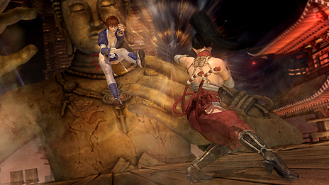 画像ギャラリー No.011のサムネイル画像 / 最新作「DEAD OR ALIVE 5 Ultimate」がPS3/Xbox 360で2013年秋発売。「NINJA GAIDEN」の「紅葉」も参戦
