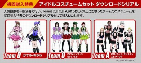 画像ギャラリー No.003のサムネイル画像 / 「DEAD OR ALIVE 5 Ultimate」の発売日が9月5日に決定。初回限定特典“コスチュームセット”や豪華特典満載の“数量限定パッケージ”も明らかに