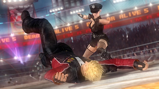画像ギャラリー No.007のサムネイル画像 / 「DEAD OR ALIVE 5 Ultimate」の発売日が9月5日に決定。初回限定特典“コスチュームセット”や豪華特典満載の“数量限定パッケージ”も明らかに