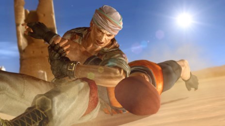 画像ギャラリー No.010のサムネイル画像 / 「DEAD OR ALIVE 5 Ultimate」新キャラクター「レイチェル」や復活参戦となる「レオン」を紹介。新ステージや新技「パワーランチャー」の情報も