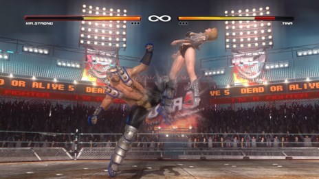 画像ギャラリー No.015のサムネイル画像 / 「DEAD OR ALIVE 5 Ultimate」新キャラクター「レイチェル」や復活参戦となる「レオン」を紹介。新ステージや新技「パワーランチャー」の情報も