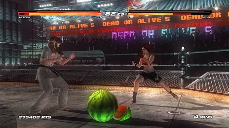画像ギャラリー No.003のサムネイル画像 / 「DEAD OR ALIVE 5 Ultimate」，店頭用プロモーションPVを先行公開。ゲームシステムに関する最新情報も