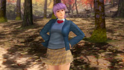 画像ギャラリー No.001のサムネイル画像 / 「DEAD OR ALIVE 5 Ultimate」のダウンロードコンテンツ「スクールコスチューム」の配信が本日開始に。「学校」をテーマにした衣装が勢揃い