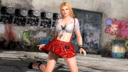 画像ギャラリー No.006のサムネイル画像 / 「DEAD OR ALIVE 5 Ultimate」のダウンロードコンテンツ「スクールコスチューム」の配信が本日開始に。「学校」をテーマにした衣装が勢揃い