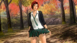 画像ギャラリー No.008のサムネイル画像 / 「DEAD OR ALIVE 5 Ultimate」のダウンロードコンテンツ「スクールコスチューム」の配信が本日開始に。「学校」をテーマにした衣装が勢揃い