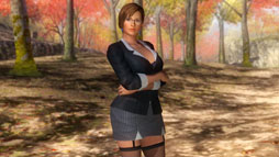 画像ギャラリー No.009のサムネイル画像 / 「DEAD OR ALIVE 5 Ultimate」のダウンロードコンテンツ「スクールコスチューム」の配信が本日開始に。「学校」をテーマにした衣装が勢揃い