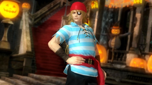 画像ギャラリー No.009のサムネイル画像 / 「DEAD OR ALIVE 5 Ultimate」,DLC第2弾「ハロウィン」コスチュームが配信