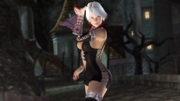 画像ギャラリー No.011のサムネイル画像 / 「DEAD OR ALIVE 5 Ultimate」,DLC第2弾「ハロウィン」コスチュームが配信