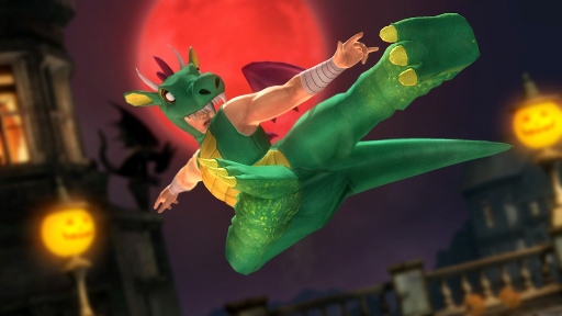 画像ギャラリー No.016のサムネイル画像 / 「DEAD OR ALIVE 5 Ultimate」,DLC第2弾「ハロウィン」コスチュームが配信