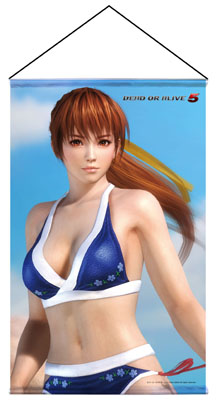 画像ギャラリー No.001のサムネイル画像 / 「DEAD OR ALIVE 5」の人気キャラクターがタペストリーで登場。予約受付開始