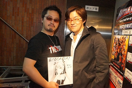 画像ギャラリー No.007のサムネイル画像 / 「DEAD OR ALIVE 5 Ultimate」Official Tournament 2013-2014東京予選レポート。AC版やマリー・ローズ参戦の理由など，早矢仕Pに聞いてみた