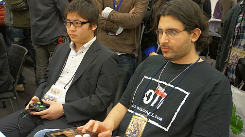 画像ギャラリー No.002のサムネイル画像 / マリー・ローズの家庭用ゲーム機参戦は春頃に決定。数々の新情報も公開された「DEAD OR ALIVE 5 Ultimate」公式全国大会「Official Tournament 2013-2014」レポート