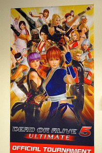 画像ギャラリー No.003のサムネイル画像 / マリー・ローズの家庭用ゲーム機参戦は春頃に決定。数々の新情報も公開された「DEAD OR ALIVE 5 Ultimate」公式全国大会「Official Tournament 2013-2014」レポート