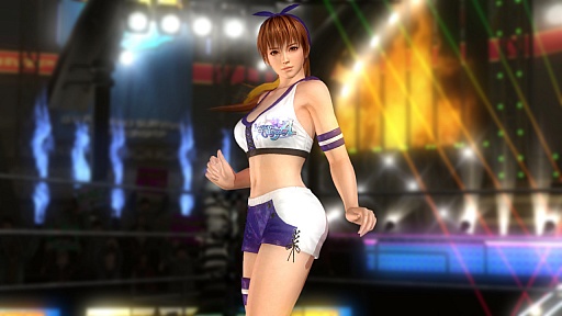 画像ギャラリー No.033のサムネイル画像 / 「DEAD OR ALIVE 5 Ultimate」で新キャラ「マリー・ローズ」の配信日が決定