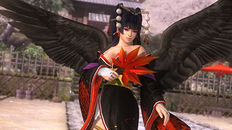 画像ギャラリー No.013のサムネイル画像 / 「DEAD OR ALIVE 5 Ultimate」で追加キャラ「フェーズ4」を使用できる権利がPS3版向けに配信。アーケード版には新キャラ「女天狗」が登場