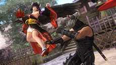 画像ギャラリー No.014のサムネイル画像 / 「DEAD OR ALIVE 5 Ultimate」で追加キャラ「フェーズ4」を使用できる権利がPS3版向けに配信。アーケード版には新キャラ「女天狗」が登場