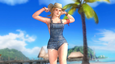 画像ギャラリー No.029のサムネイル画像 / 「DEAD OR ALIVE 5 Ultimate」で追加キャラ「フェーズ4」を使用できる権利がPS3版向けに配信。アーケード版には新キャラ「女天狗」が登場