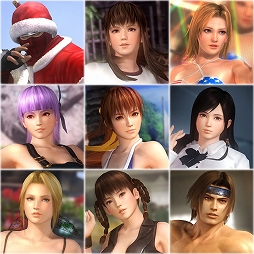 画像ギャラリー No.002のサムネイル画像 / 「DEAD OR ALIVE 5 Ultimate」衣装セットなどがお得なサマーセールを開催