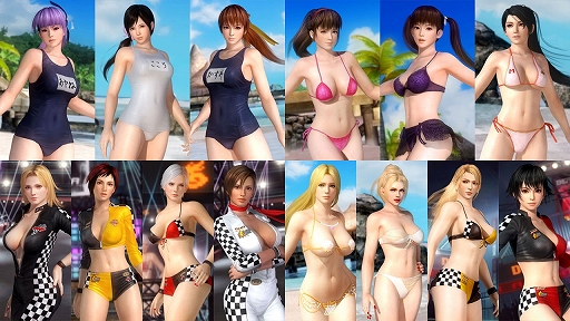 画像ギャラリー No.004のサムネイル画像 / 「DEAD OR ALIVE 5 Ultimate」衣装セットなどがお得なサマーセールを開催
