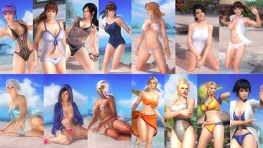 画像ギャラリー No.005のサムネイル画像 / 「DEAD OR ALIVE 5 Ultimate」衣装セットなどがお得なサマーセールを開催
