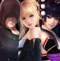 画像ギャラリー No.004のサムネイル画像 / 「DEAD OR ALIVE 5 Ultimate」，新キャラクター「女天狗」の配信が開始。サンタやチアガールなどのコスチュームセットも登場