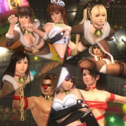 画像ギャラリー No.001のサムネイル画像 / 「DOA5 Ultimate」,聖なる夜に相応しいクリスマスコスチュームの配信が開始