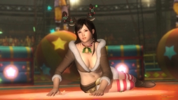 画像ギャラリー No.004のサムネイル画像 / 「DOA5 Ultimate」,聖なる夜に相応しいクリスマスコスチュームの配信が開始