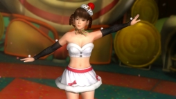 画像ギャラリー No.006のサムネイル画像 / 「DOA5 Ultimate」,聖なる夜に相応しいクリスマスコスチュームの配信が開始