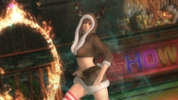 画像ギャラリー No.009のサムネイル画像 / 「DOA5 Ultimate」,聖なる夜に相応しいクリスマスコスチュームの配信が開始