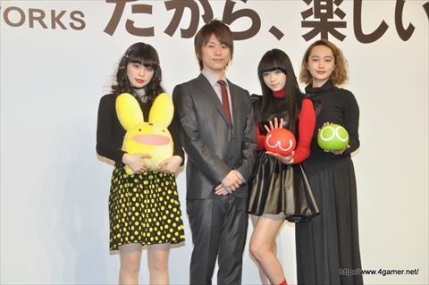 画像ギャラリー No.008のサムネイル画像 / 栗山千明さんがゲスト出演した「ぷよぷよ!!クエスト」CM完成披露会と，「チェインクロニクル」などの新展開が発表されたセガネットワークス新作発表会をレポート