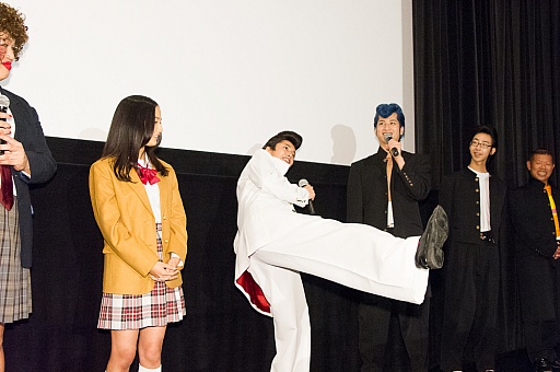 画像ギャラリー No.011のサムネイル画像 / 「熱血硬派くにおくん」のドラマ化発表会で「くにお」と「りき」がタイマン!?